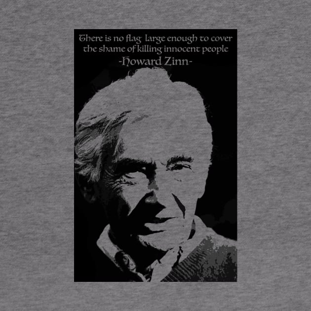 Howard Zinn: No Flag Large Enough by iceagethaws